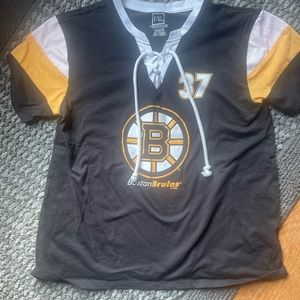 Youth bruins shirt